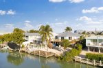 Beautiful canal front home close to the beach on Anglers Drive