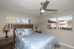 Queen Guest Bedroom with attached bathroom