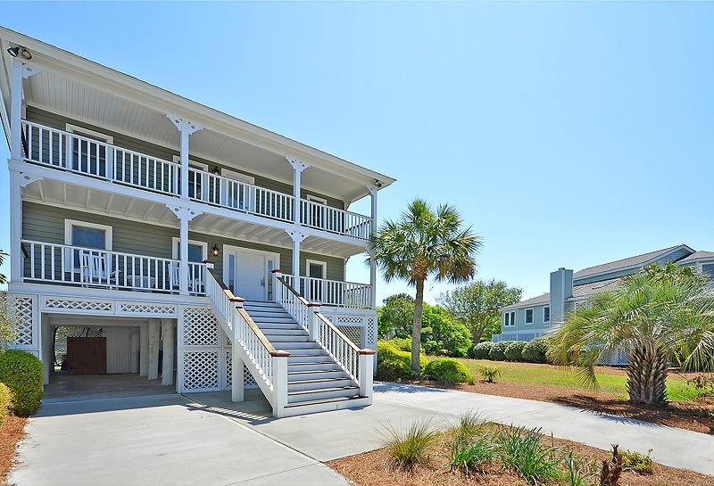 17 Pelican Bay, Wild Dunes, Isle Of Palms Beach Home, Short Walk To