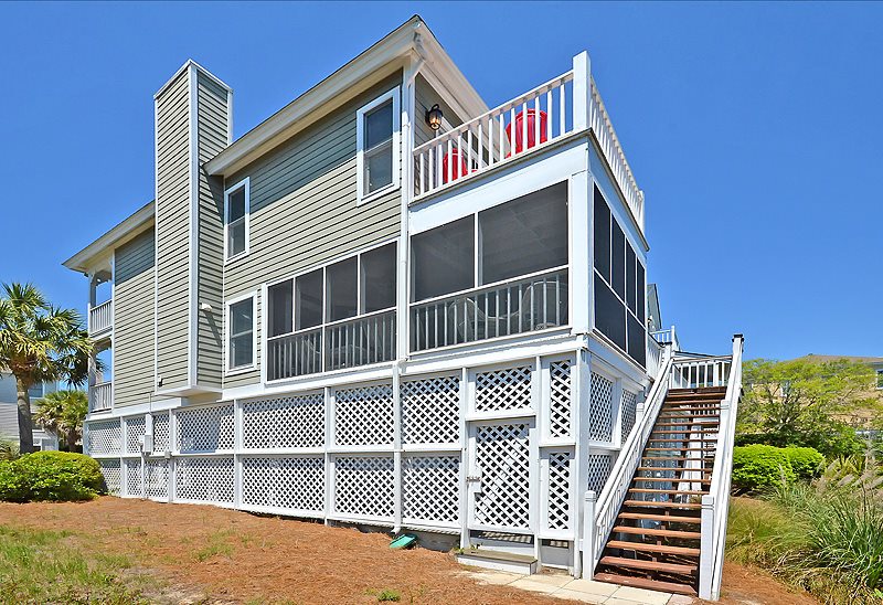 17 Pelican Bay, Wild Dunes, Isle Of Palms Beach Home, Short Walk To