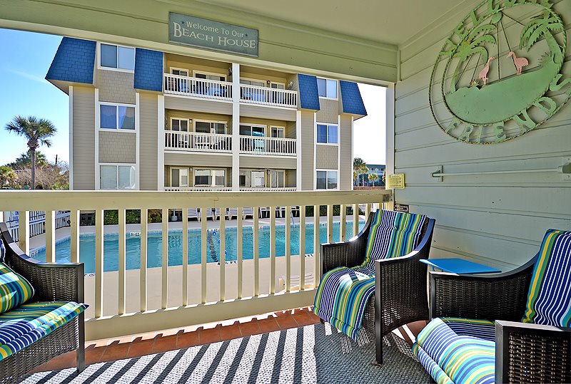105b Oceanside Beach Vacation Isle Of Palms Ocean Two 105b Oceanside Villas Isle Of Palms