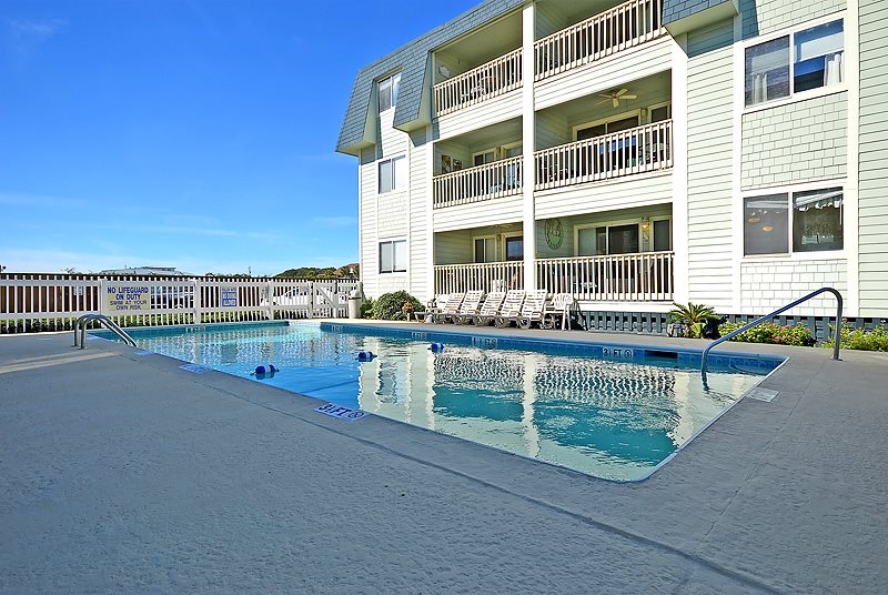 105B Oceanside, Beach Vacation, Isle of Palms, Beach, Ocean, Two