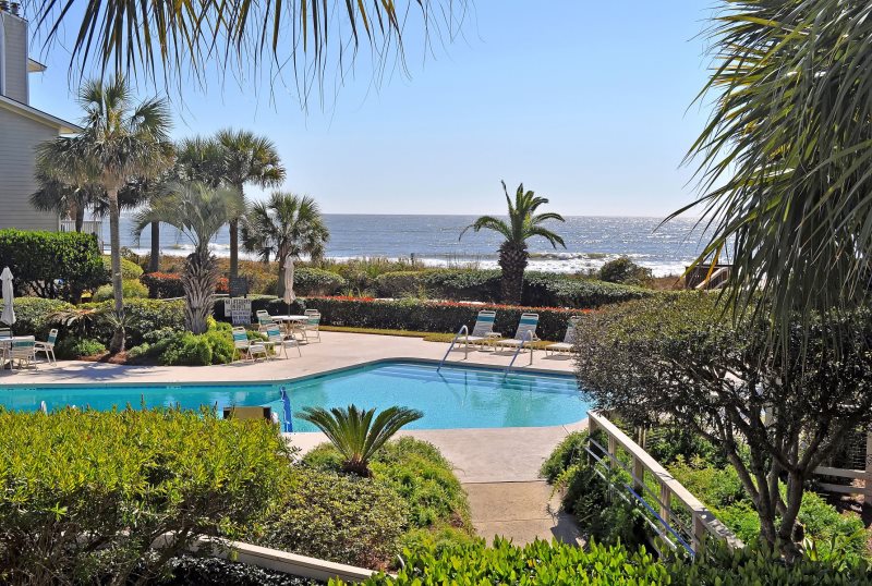 9B Seagrove Villa Wild Dunes Isle of Palms 2 Bedroom Ocean View