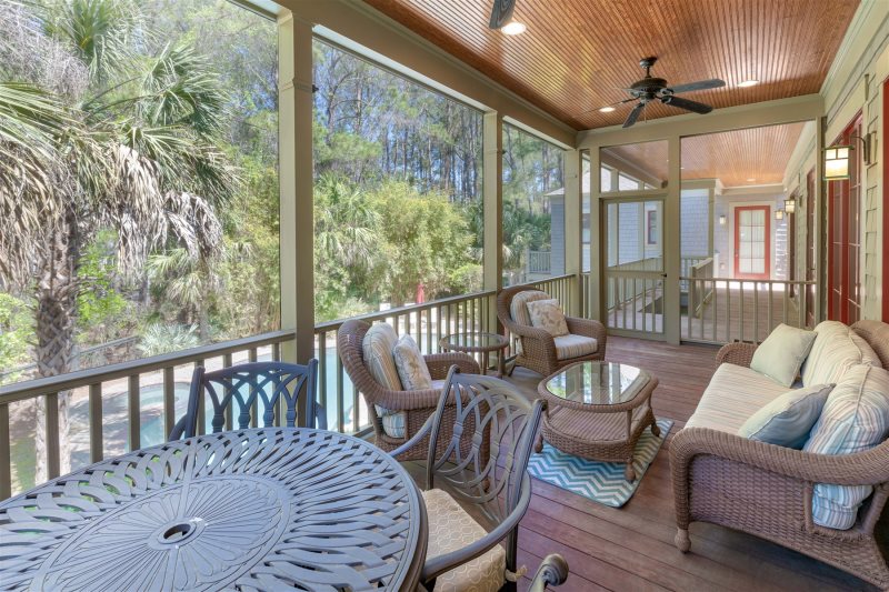 222 Fish Hawk Lane Vacation Rental Kiawah Island House in SC, 4 BR