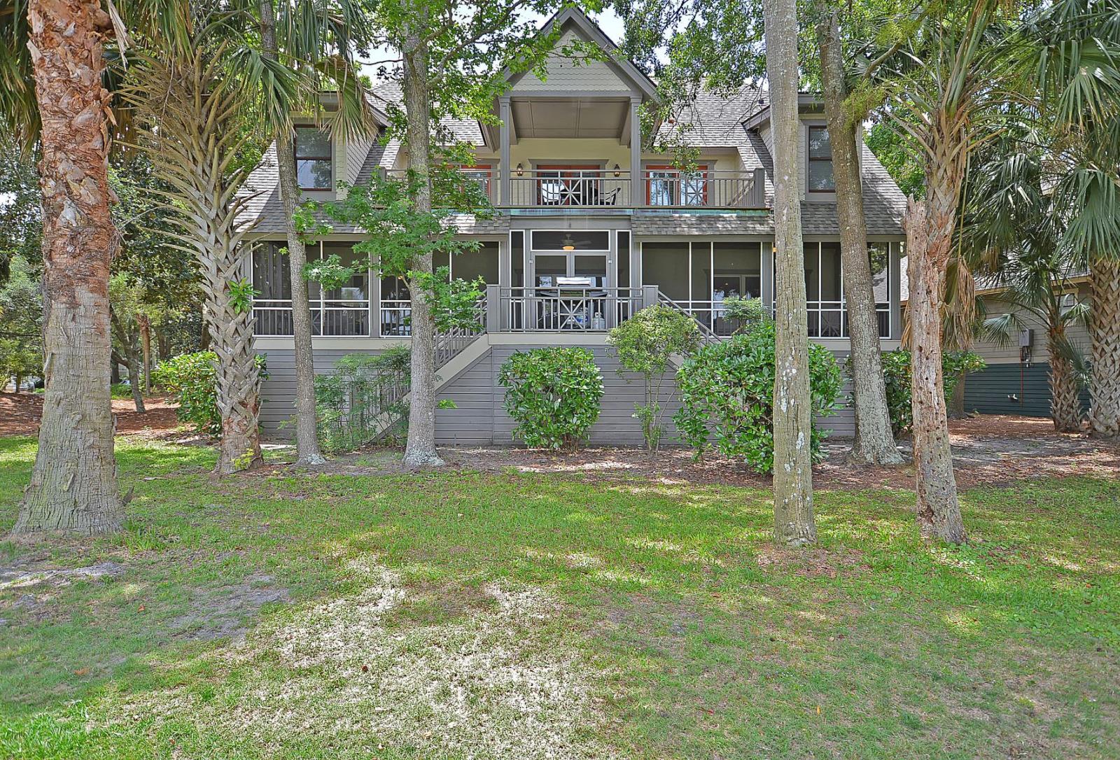 1 Ocean Green Drive Vacation Rental Kiawah Island House 4 bedroom