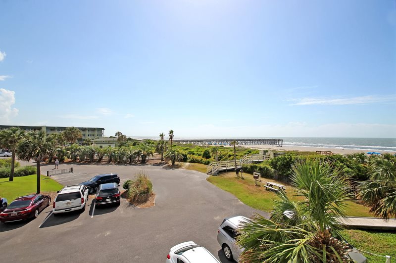 244C Sea Cabin, Isle of Palms, Oceanfront Condo, Second Floor