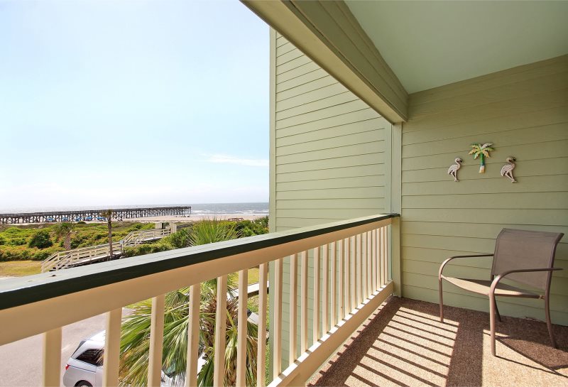 244C Sea Cabin, Isle of Palms, Oceanfront Condo, Second Floor