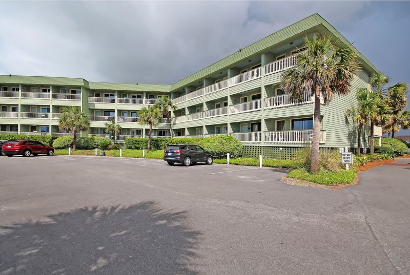 244C Sea Cabin, Isle of Palms, Oceanfront Condo, Second Floor