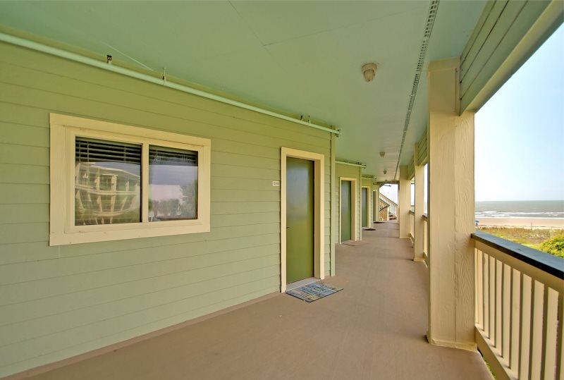 244C Sea Cabin, Isle of Palms, Oceanfront Condo, Second Floor
