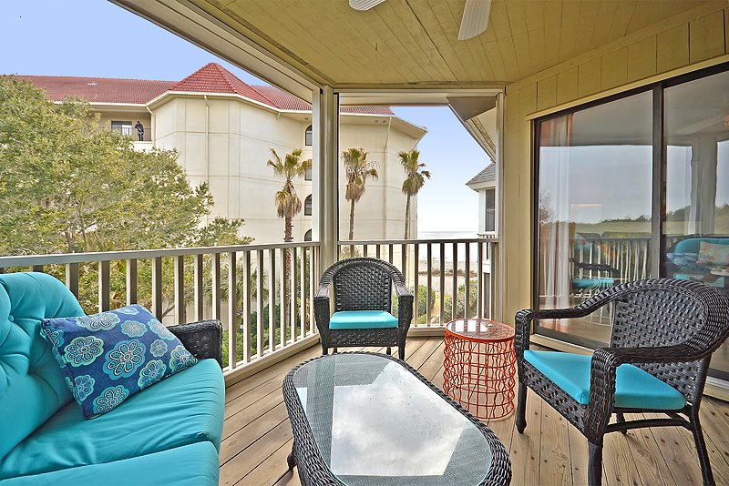 303G Port O' Call, Wild Dunes, Isle of Palms, Oceanview condo