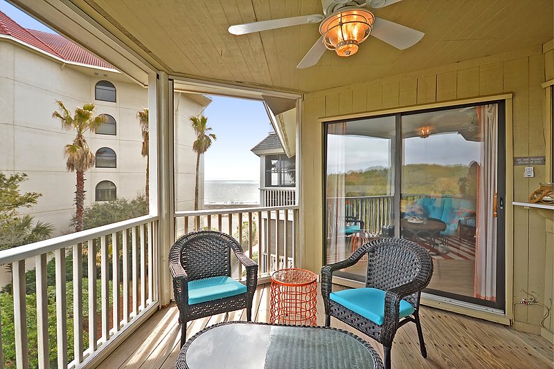 303G Port O' Call, Wild Dunes, Isle of Palms, Oceanview condo