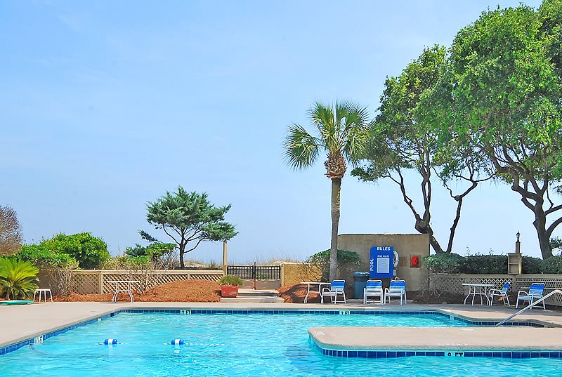 303G Port O' Call, Wild Dunes, Isle of Palms, Oceanview condo