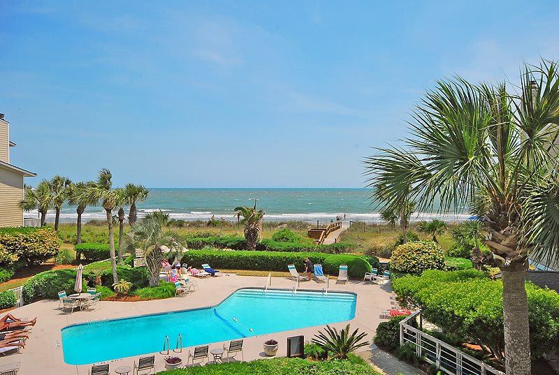 303G Port O' Call, Wild Dunes, Isle of Palms, Oceanview condo ...