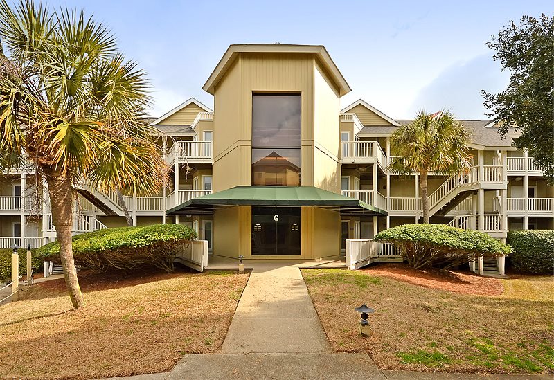 303G Port O' Call, Wild Dunes, Isle of Palms, Oceanview condo