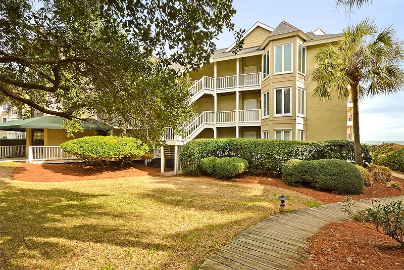 303G Port O' Call, Wild Dunes, Isle of Palms, Oceanview condo