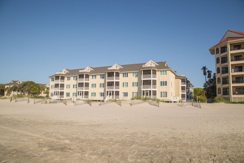 303G Port O' Call, Wild Dunes, Isle of Palms, Oceanview condo