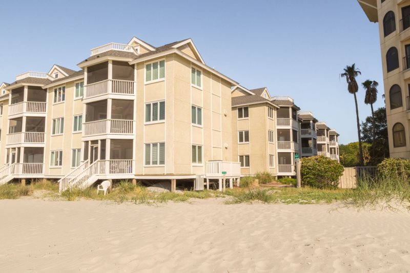303G Port O' Call, Wild Dunes, Isle of Palms, Oceanview condo