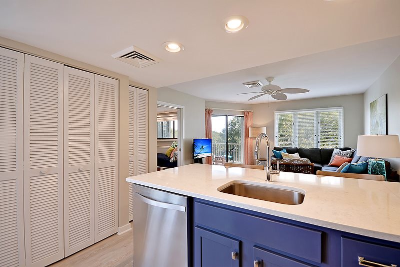 303G Port O' Call, Wild Dunes, Isle of Palms, Oceanview condo