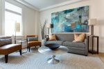 Old Met #201 | Renovated historic apartment overlooking Downtown Mall 