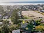 Manzanita Beach is 3 blocks from the home.