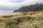 From the beach, you can see the famous Neahkahnie Mountain.