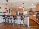 Enjoy the breakfast bar.