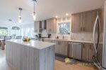 Beautiful open kitchen for your chefs.