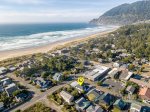 Proximity to town and the beach makes getting around easy.