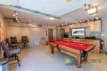There is plenty of space to hang out and outdoor games for you to enjoy.
