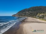 View looking towards Manzanita Beach and Neahkahnie Mountain.