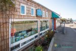 Just steps from the house, there is a toy store, candy store, a post office, and more in Downtown Manzanita.
