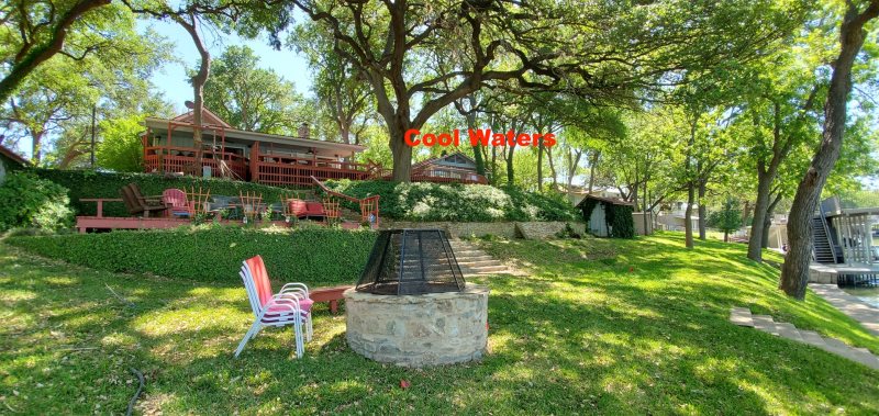 Cool Waters Lake Lbj Cabin Rental Lake Lbj Lodging