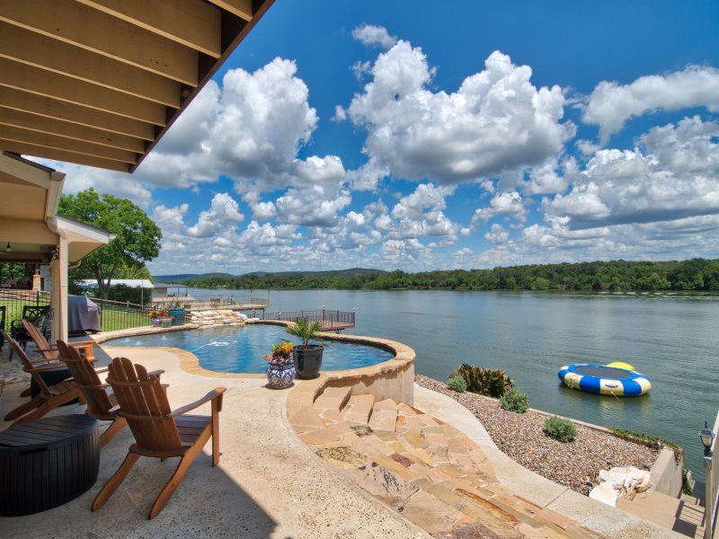 Llano Vista Lake Lbj 5 Star Vacation Rental Home In