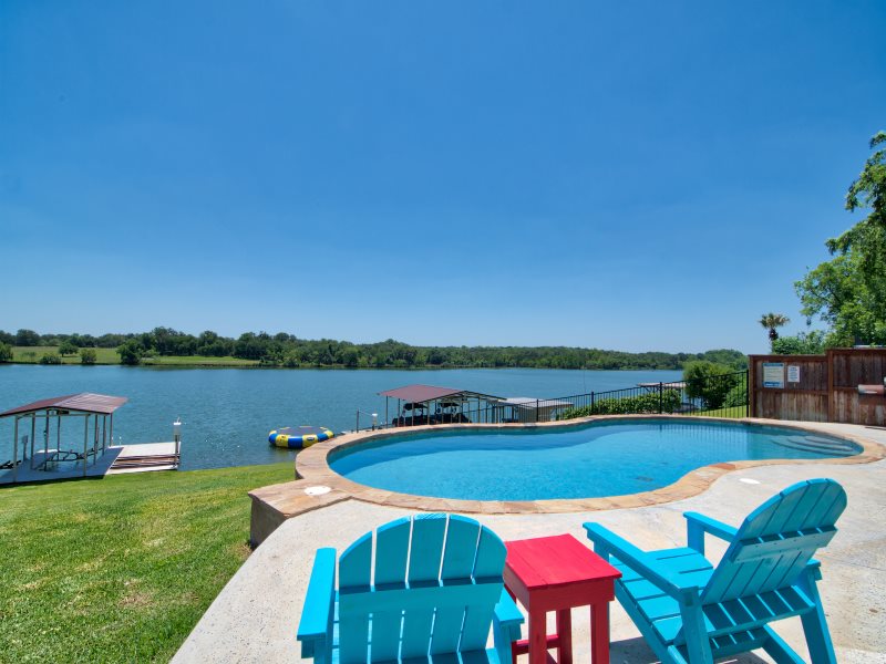 Christopher I On Lake Lbj Vacation Rental Llano Arm Sleeps 18