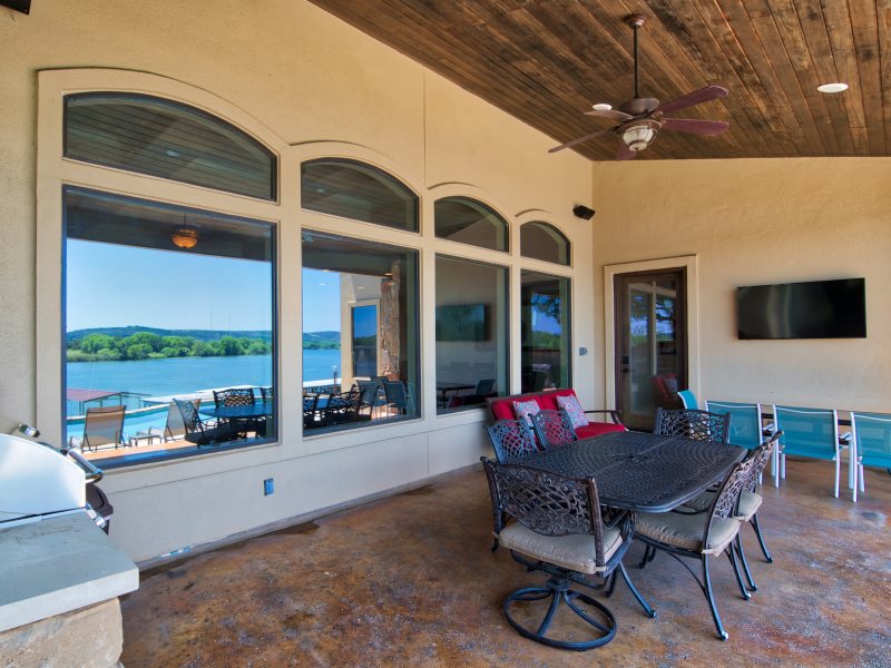 Christopher I On Lake Lbj Vacation Rental Llano Arm Sleeps 18