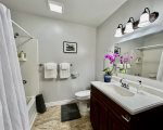 Guest bathroom - newly 2024 remodeled