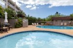 Condo Pool with second wading pool