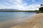 Beach across the street from Puako Beach Condo