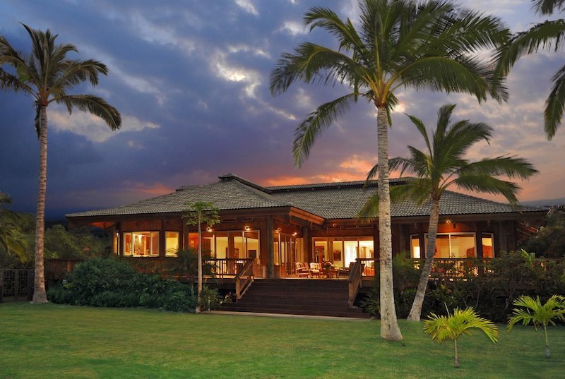 Puako Sandy Beach Villa Luxury Home Accommodations Puako Sandy Beach Villa Luxury