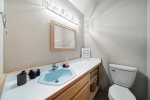 Second bathroom