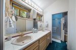 The Master bathroom