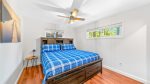Master bedroom with a King bed