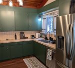 Charming kitchen with new appliances