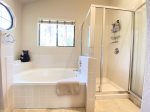 Master bathroom