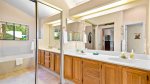 Master bath vanity