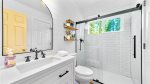 Hall and middle bathroom