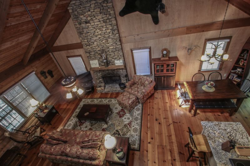 Wildwood Cabin Big Canoe Luxury Rental Homes