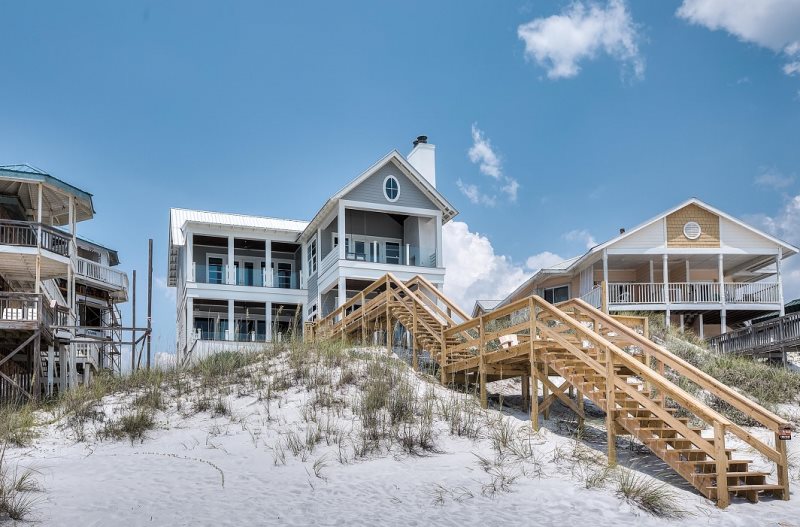 Gulf Front 30A Seagrove Beach Vacation Rental House 95 Chivas