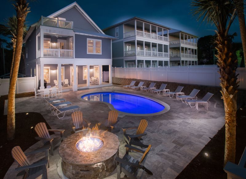 Sea Power Large 30a Seagrove Beach Vacation Rental House