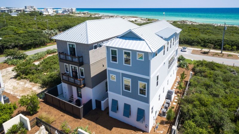 30a Inlet Beach Vacation Rental House Gulf Front